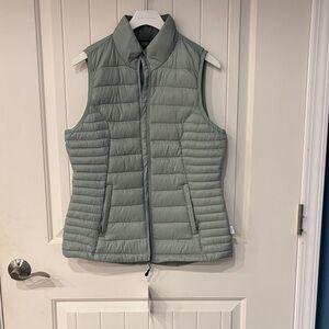 Green Puffer Vest
